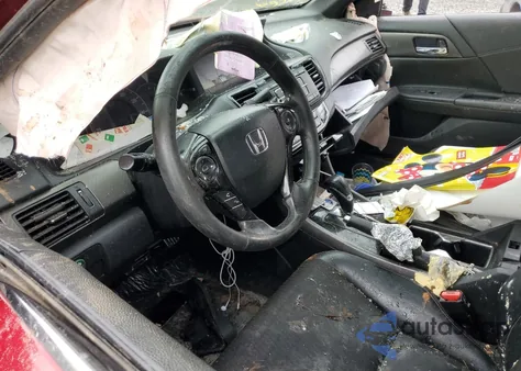 2017 Honda Accord Sport from USA, damaged, VIN 1HGCR2F5XHA279434